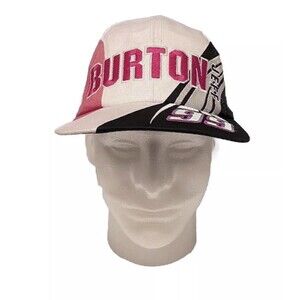 Vintage 90’s Jeff Burton NASCAR SnapBack Hat